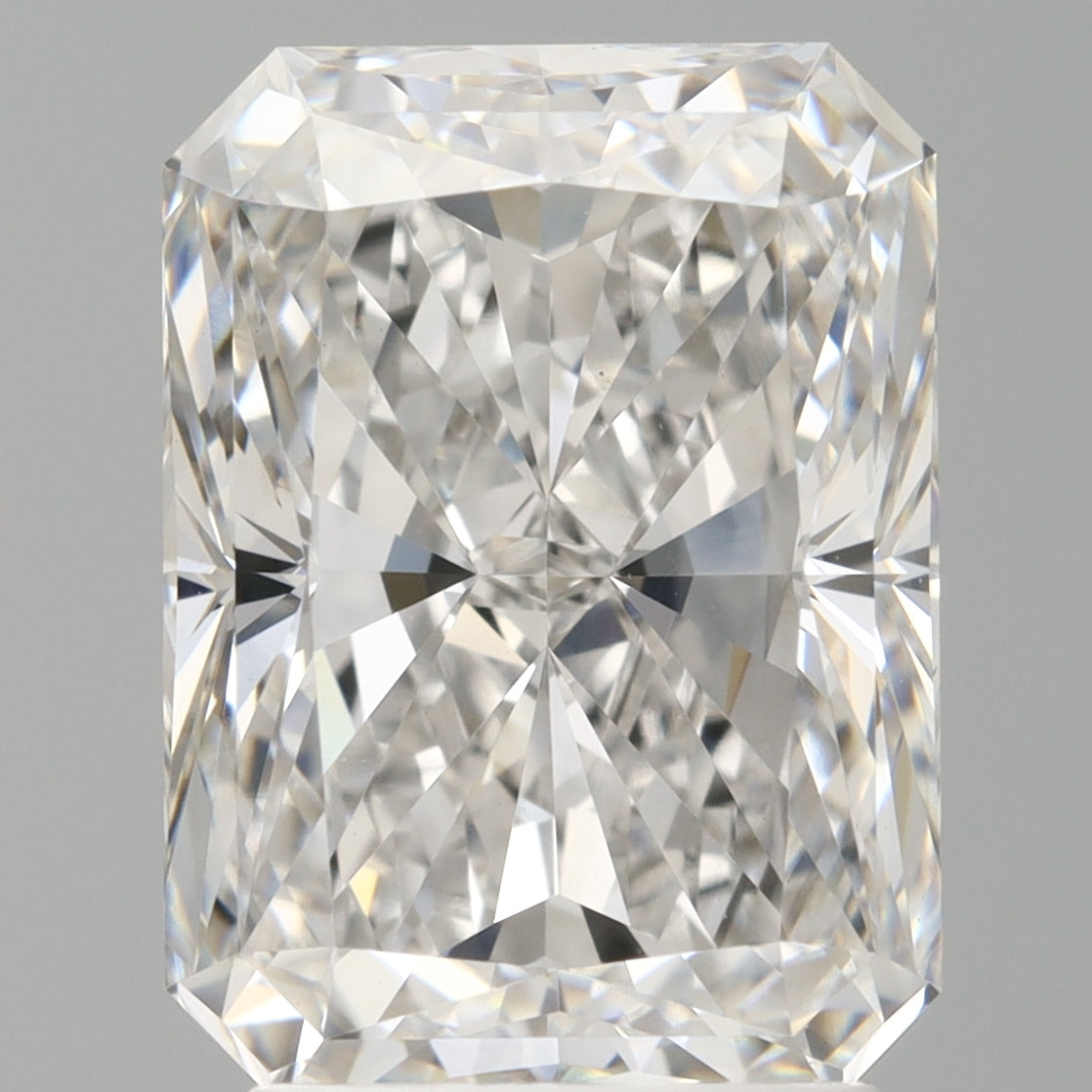 3.1ct Radiant Lab-Grown Diamond — E VVS2, IGI Certified