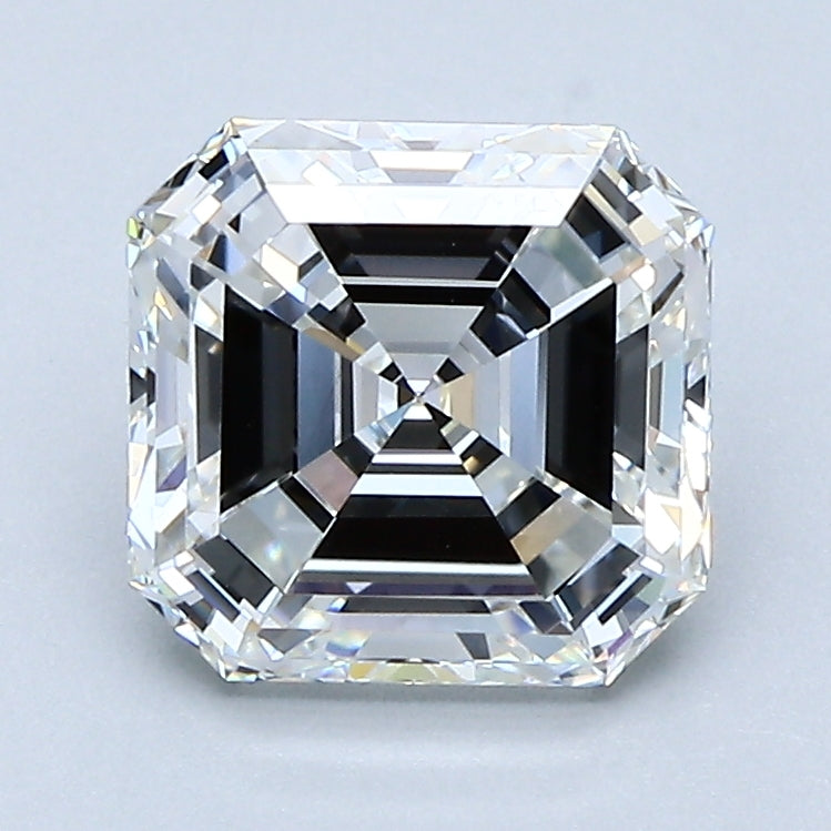2.01ct ASSCHER, G VVS2 — GIA — Laura Milman New York