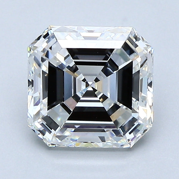 2.01ct ASSCHER, G VVS2 — GIA