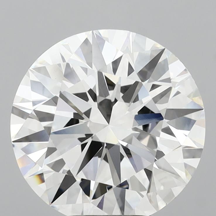 5.03ct Round Lab-Grown Diamond — E VVS2, IGI Certified