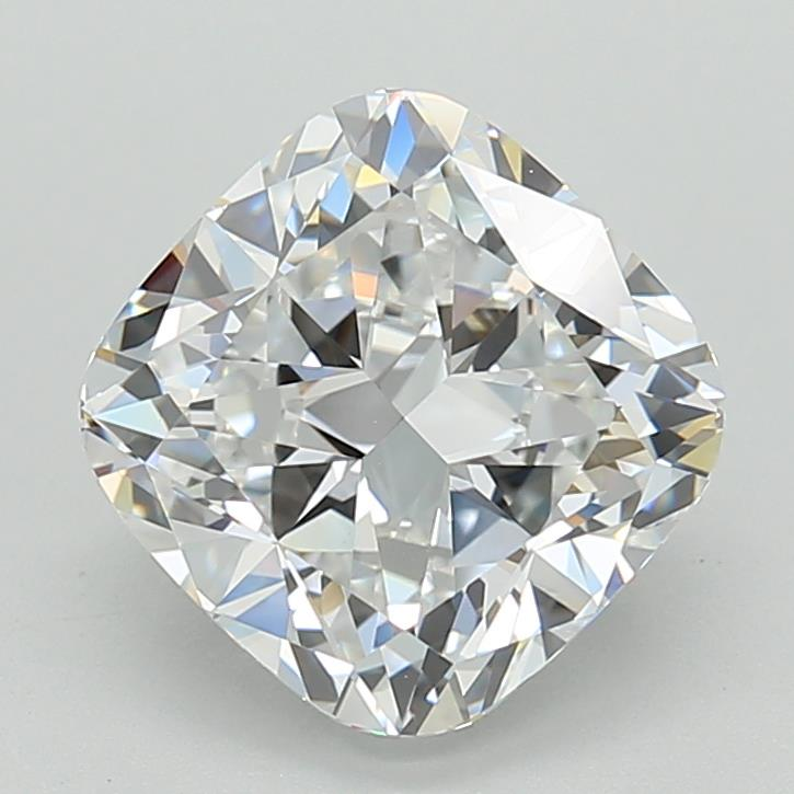 3.6ct Cushion, D VVS1 — IGI