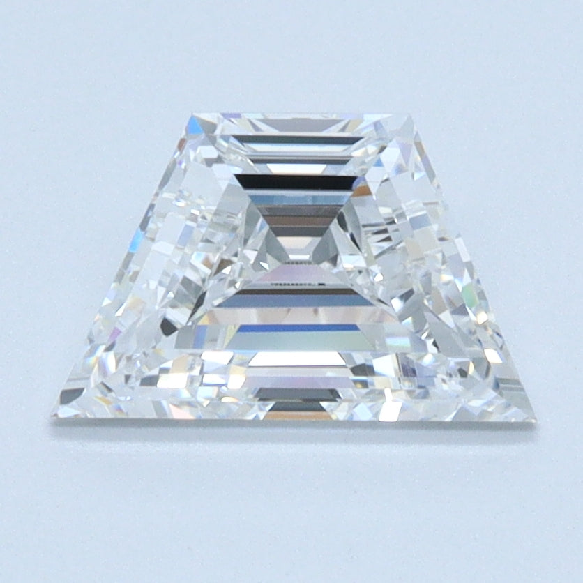 1.09ct Trapezoid, D VS1 — IGI