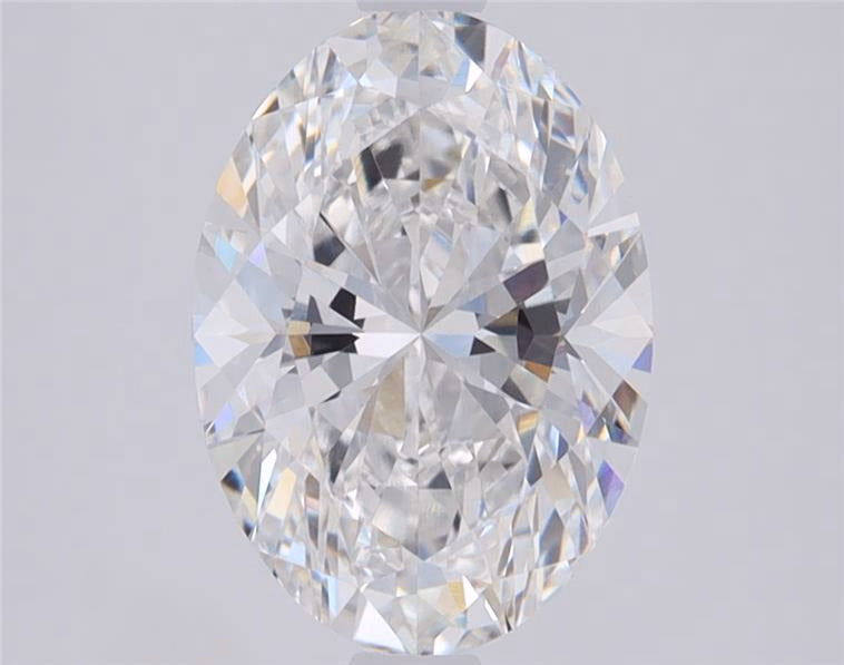 2.04ct Oval, F VS1 — IGI
