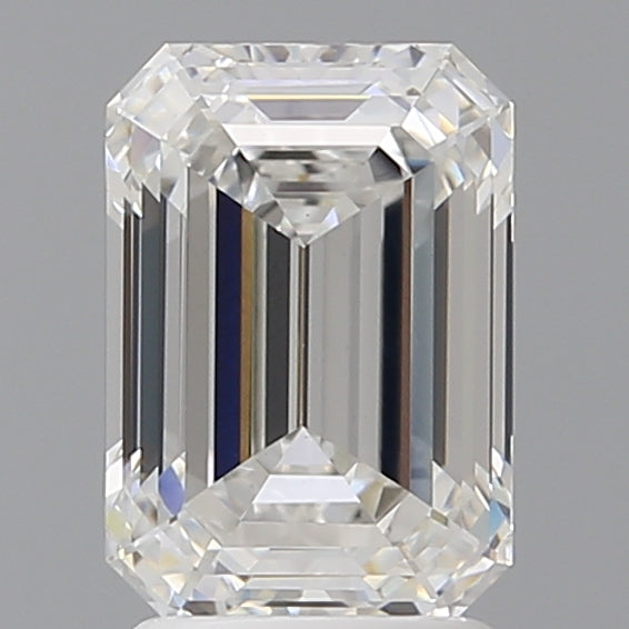 2.58ct Emerald Lab-Grown Diamond — E VVS2, IGI Certified