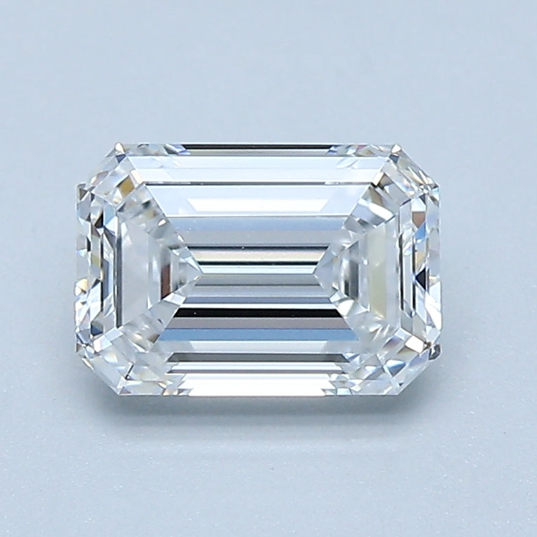 1.2ct EMERALD, D VVS1 — GIA — Laura Milman New York