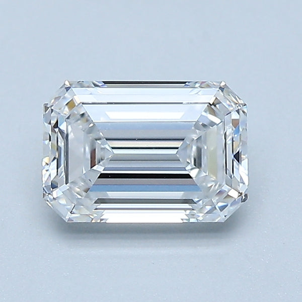 1.2ct EMERALD, D VVS1 — GIA