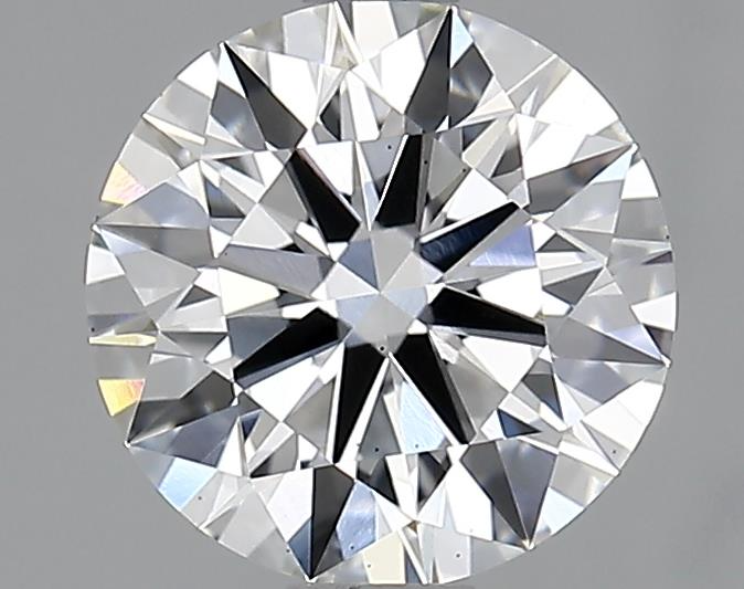 1.71ct Round, E VS2 — IGI