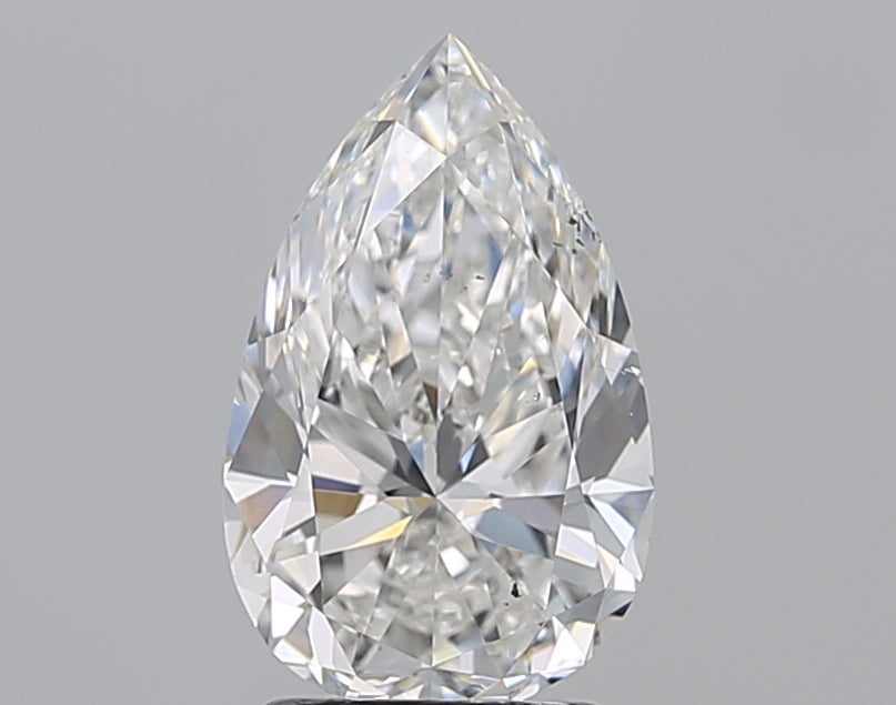 2.01ct Pear, F SI1 — GIA