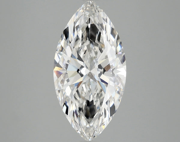 2.86ct Marquise Lab-Grown Diamond — E VS1, IGI Certified