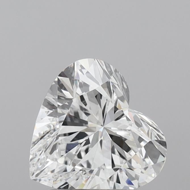 1.55ct Heart, D VVS1 — IGI