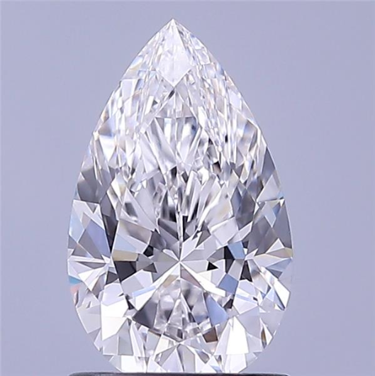 1.07ct Pear Lab-Grown Diamond — E VVS1, IGI Certified