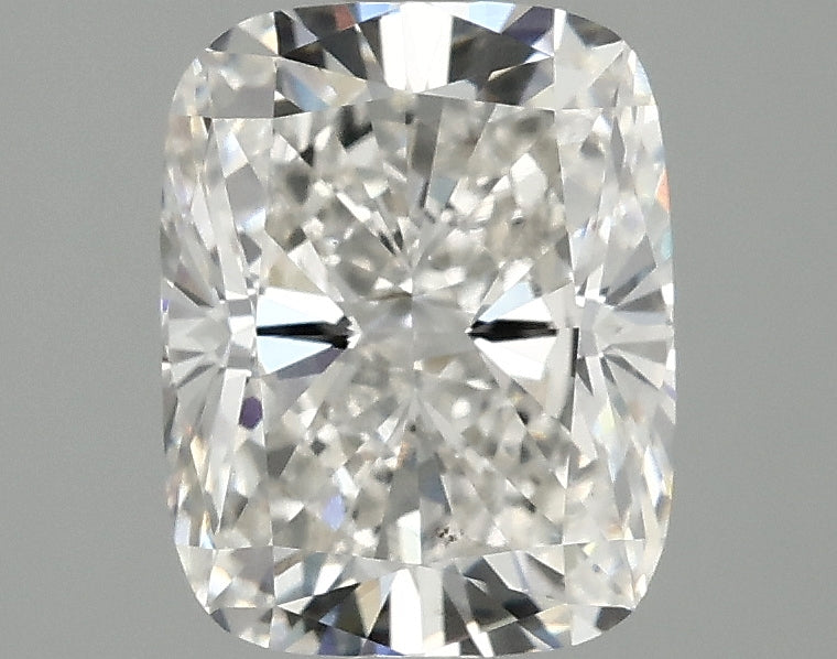 2.44ct Cushion Lab-Grown Diamond — F VVS2, IGI Certified
