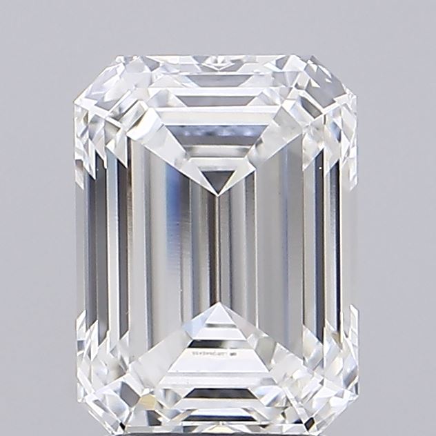 2.16ct Emerald, E VVS2 — IGI