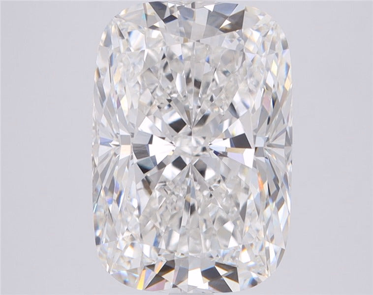 2.84ct Cushion Lab-Grown Diamond — F VS1, IGI Certified
