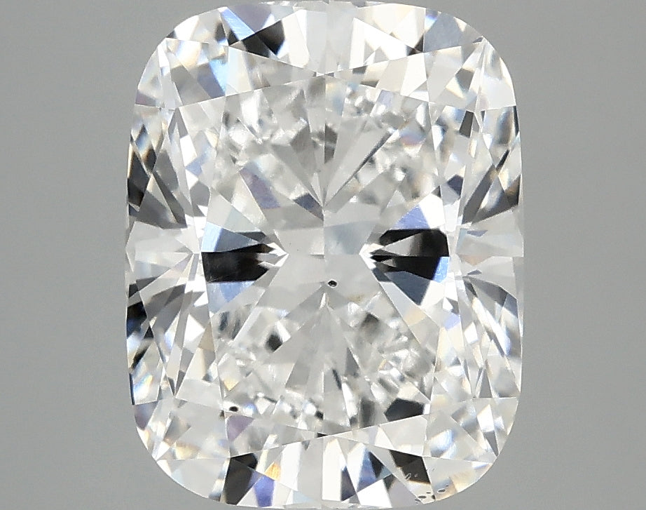 3.95ct Cushion Lab-Grown Diamond — E VS2, IGI Certified