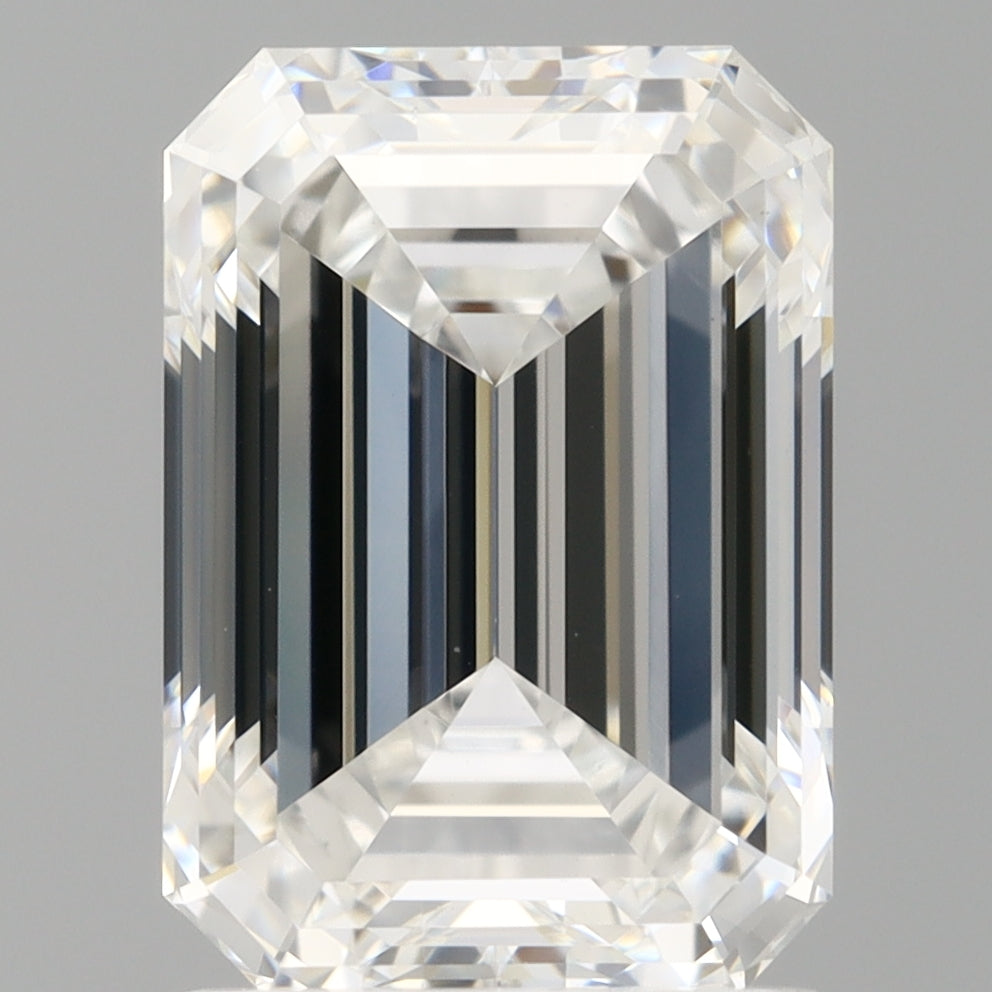 2.04ct Emerald, E VVS2 — IGI