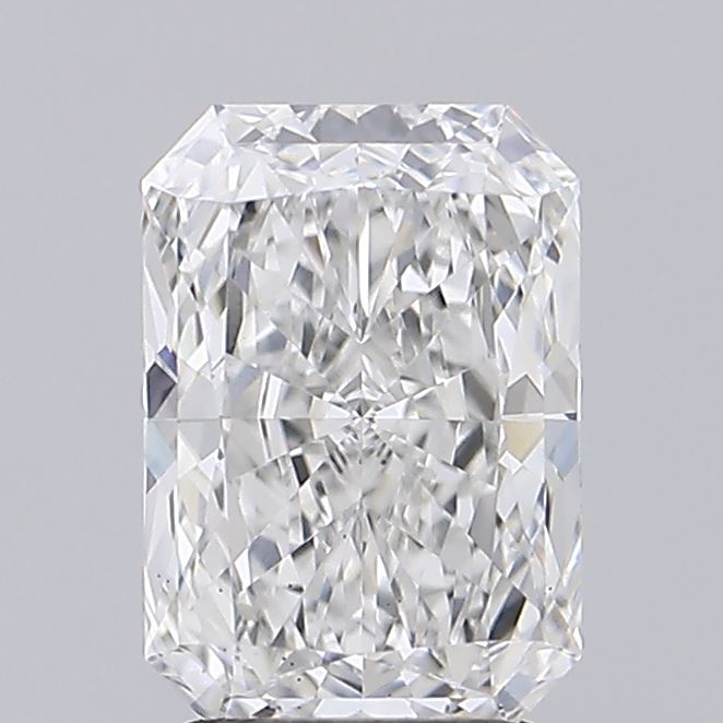 2.05ct Radiant Lab-Grown Diamond — E VS1, IGI Certified