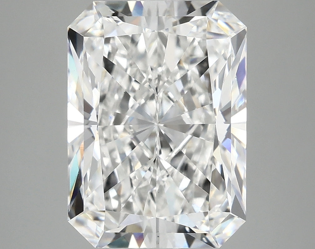 4.9ct Radiant, D VS2 — IGI