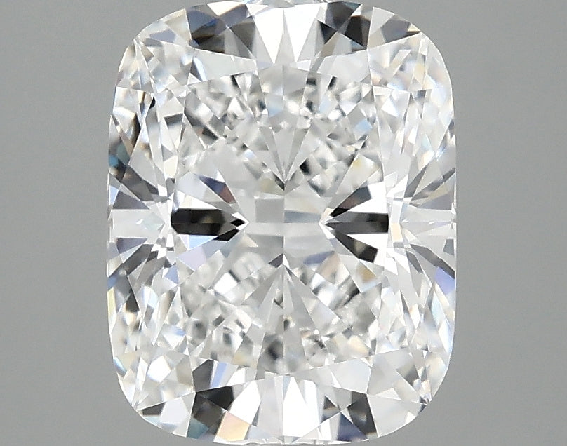 2.83ct Cushion, D VVS2 — IGI