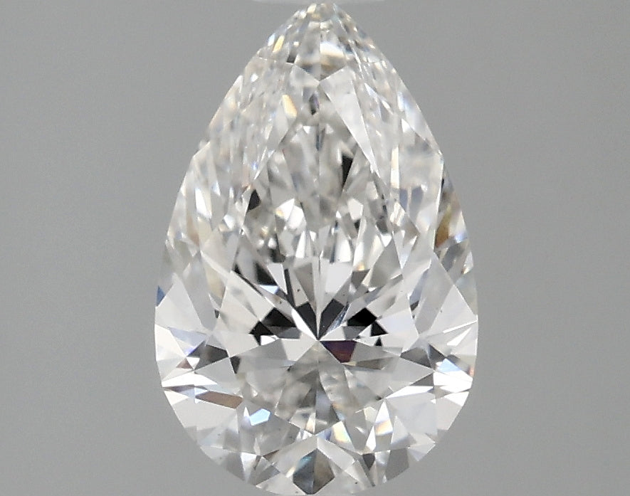 1.71ct Pear Lab-Grown Diamond — F VS2, IGI Certified