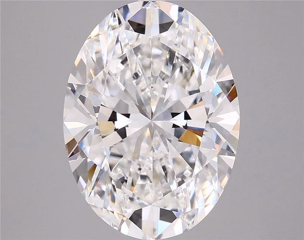 2.3ct Oval Lab-Grown Diamond — F VVS2, IGI Certified