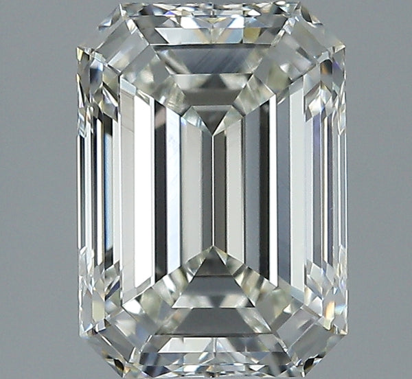 2.01ct EMERALD, J VVS2 — GIA