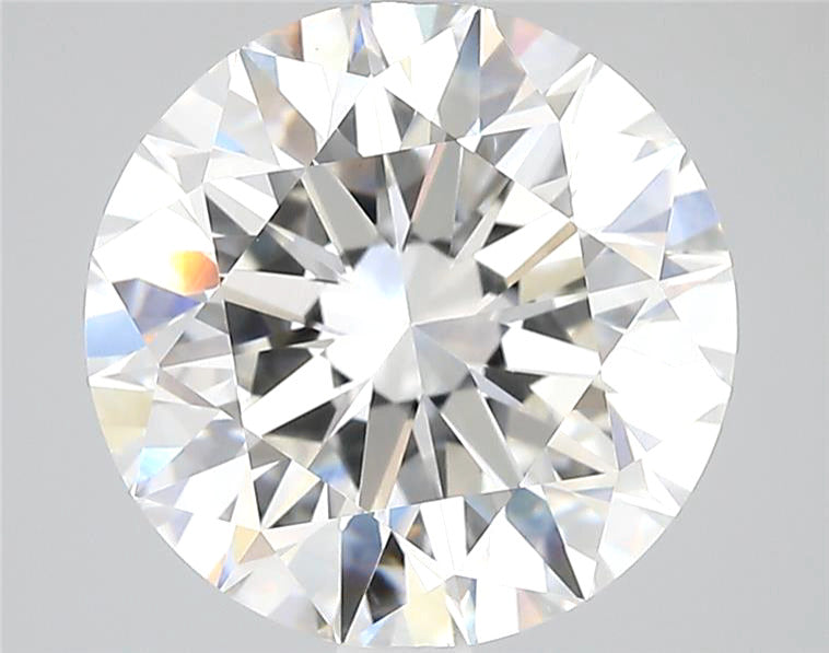 5.01ct Round Lab-Grown Diamond — E VS1, IGI Certified