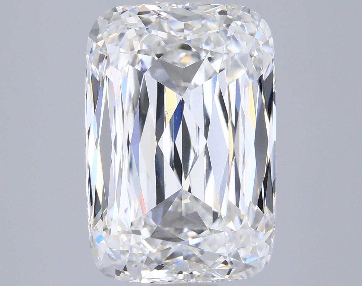 3.5ct Ashoka Lab-Grown Diamond — E VS1, IGI Certified