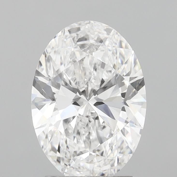 2.53ct Oval, D VVS1 — IGI