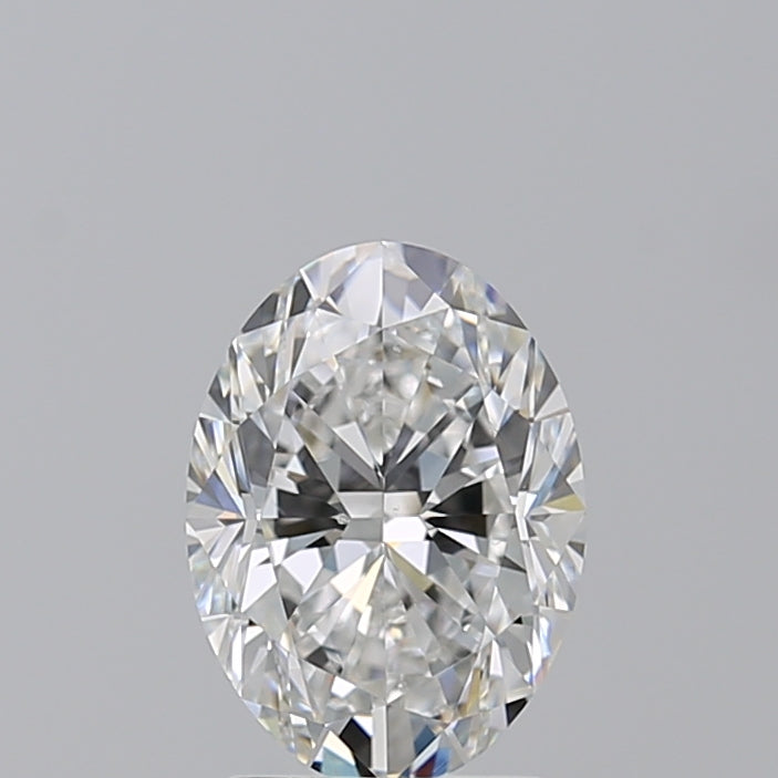 2.01ct Oval, E VS2 — GIA