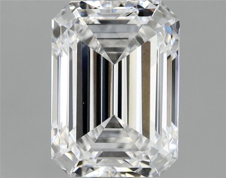1.87ct Emerald, D VVS2 — IGI