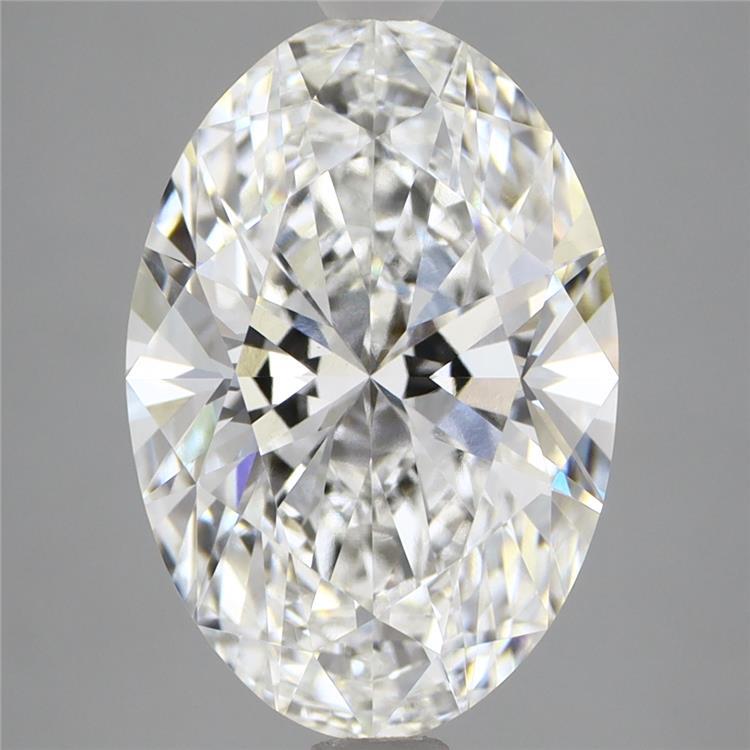 4.6ct Oval Lab-Grown Diamond — D VVS2, IGI Certified