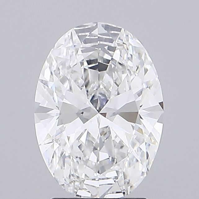 2.54ct Oval, E VS1 — IGI