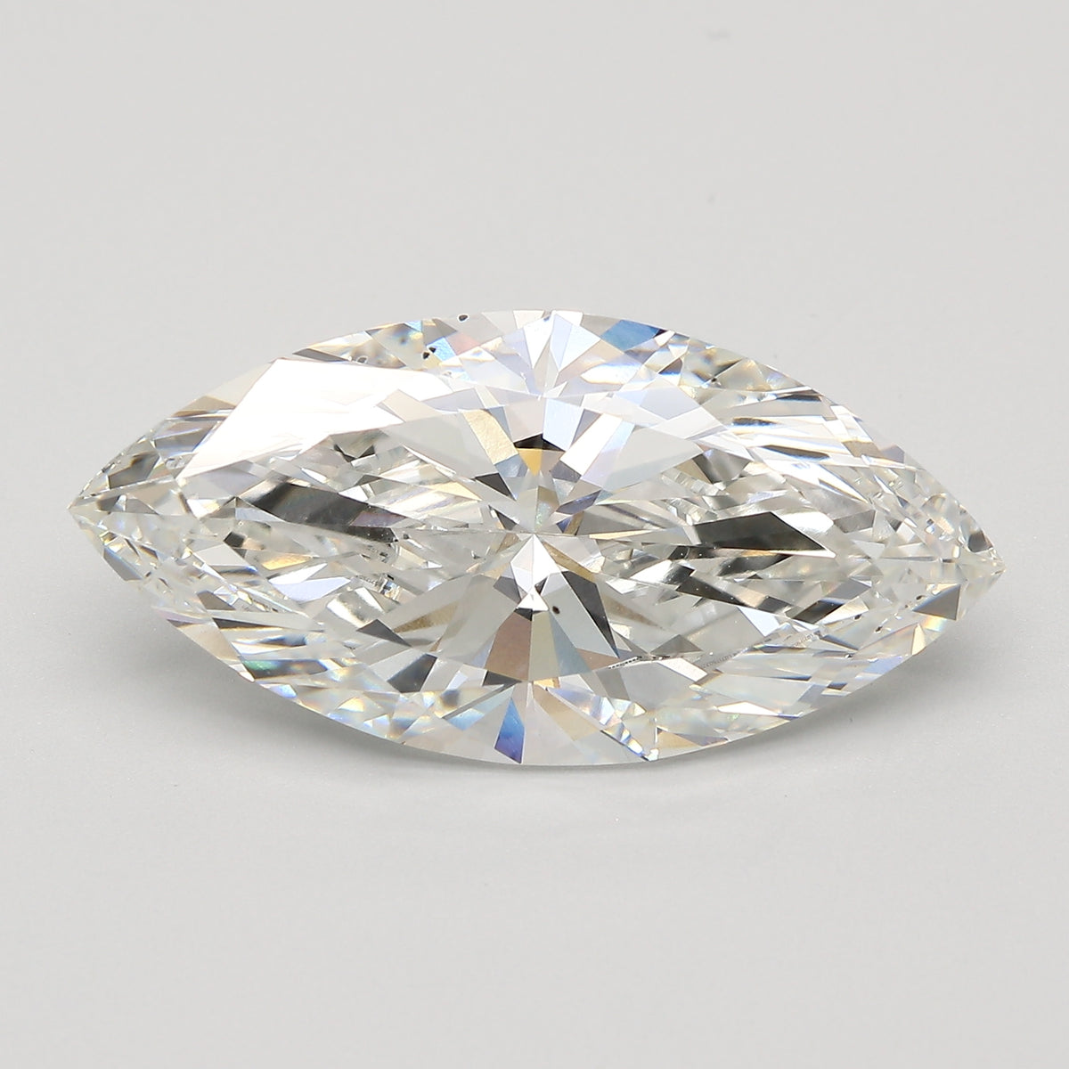 8.1ct Marquise Lab-Grown Diamond — G VS2, IGI Certified