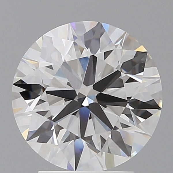 3.08ct Round Lab-Grown Diamond — E VVS2, IGI Certified