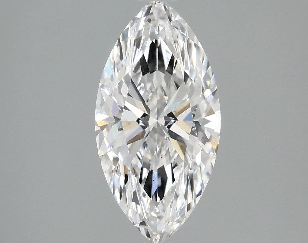 1.58ct Marquise Lab-Grown Diamond — D VS2, IGI Certified