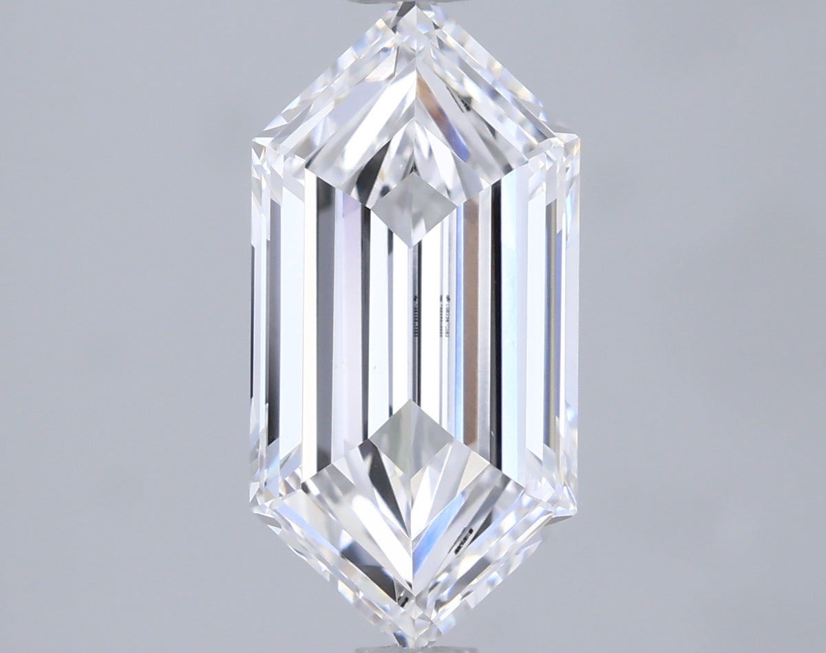 1.51ct Marquise Step Lab-Grown Diamond — D VVS2, IGI Certified
