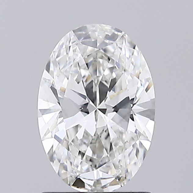 1.08ct Oval, F VVS2 — IGI