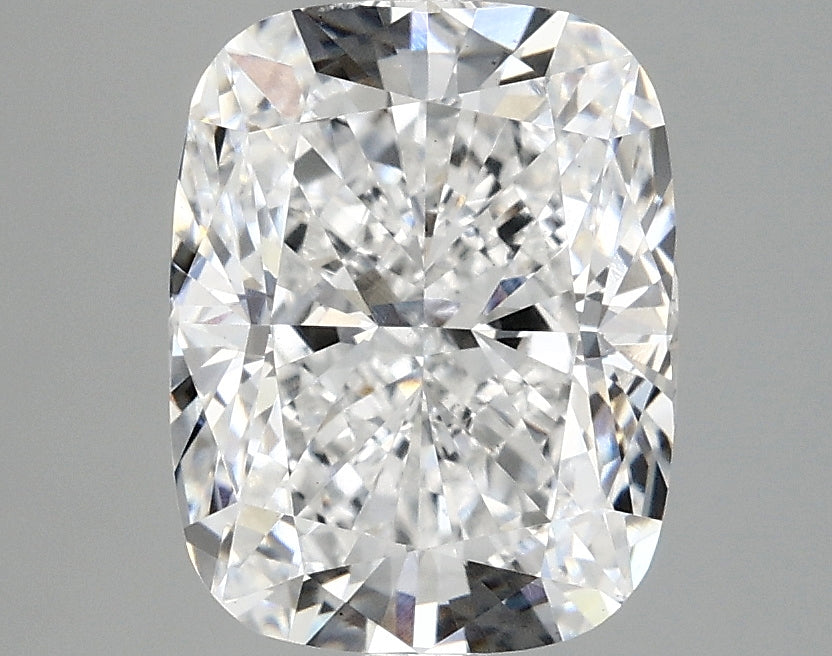 3.05ct Cushion, D VS2 — IGI