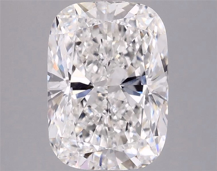 2.55ct Cushion Lab-Grown Diamond — F VS1, IGI Certified