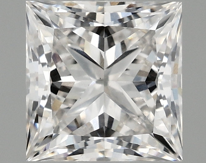 1.08ct Princess, F VS1 — IGI