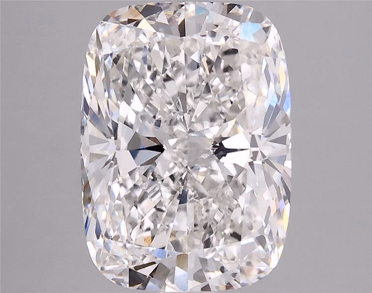 3.56ct Cushion Lab-Grown Diamond — F VS1, IGI Certified
