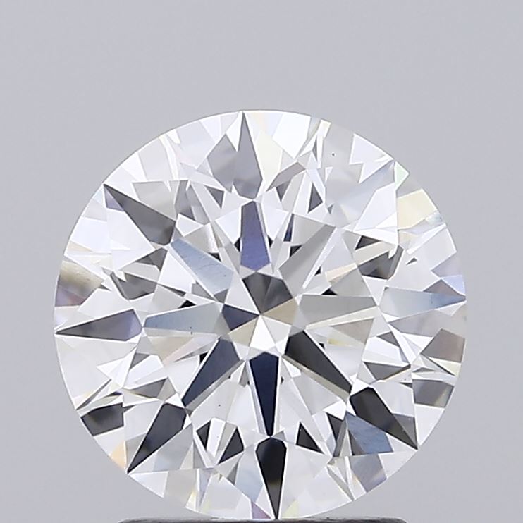 2.14ct Round, E VS1 — IGI