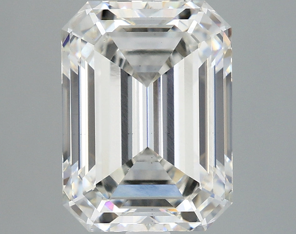 4.1ct Emerald, F VS1 — IGI