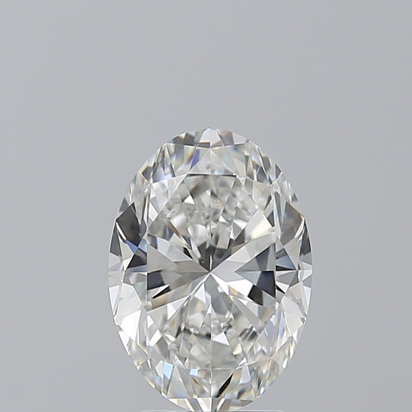 3.01ct Oval Natural Diamond — F VS1, GIA Certified