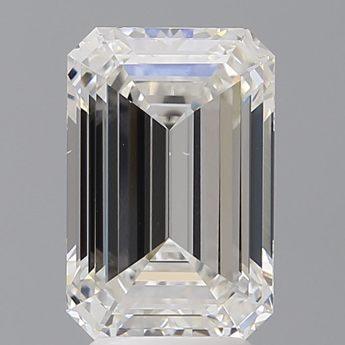 4.1ct Emerald Lab-Grown Diamond — F VS1, IGI Certified