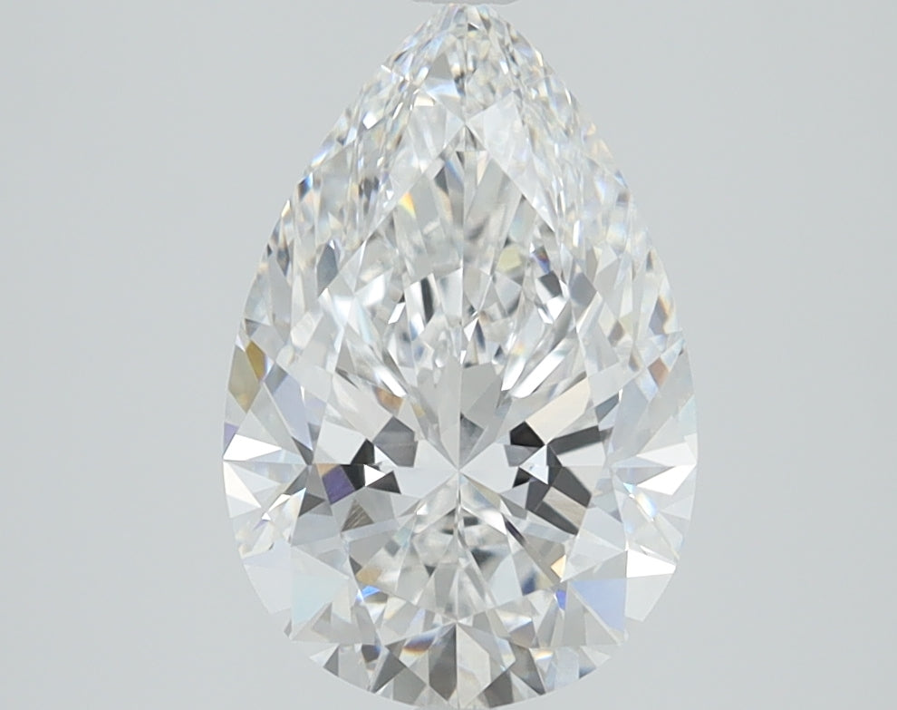 2.15ct Pear, D IF — IGI