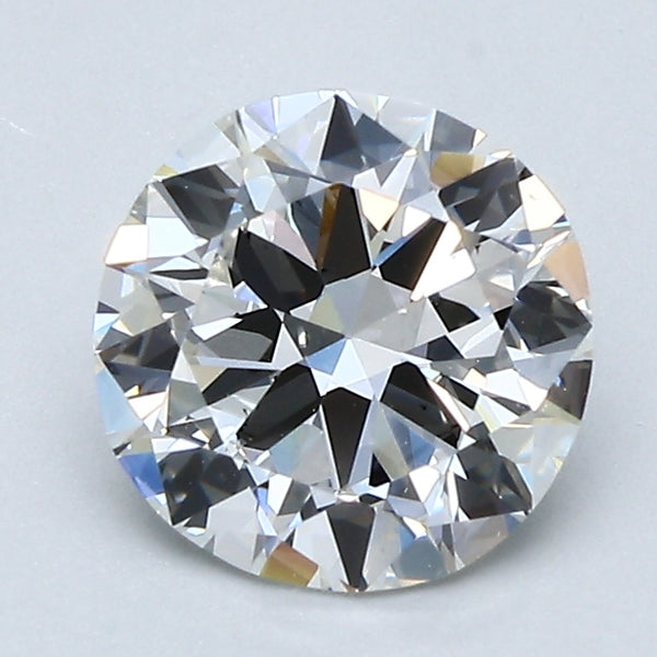 1.51ct Round, F VS2 — GIA
