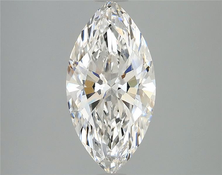 4.53ct Marquise, F VVS2 — IGI