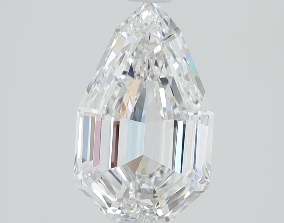 1.55ct Pear Step, D VVS2 — IGI